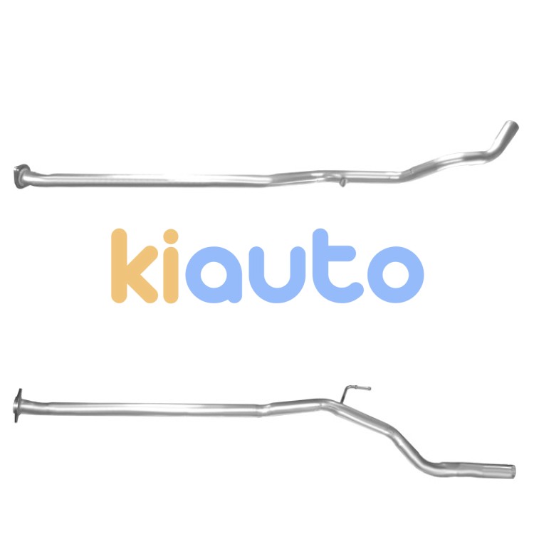 Tubo de escape nissan note 1.5dci mot.k9k700 (modelo sin dpf) (2º tubo) (2006-2010)