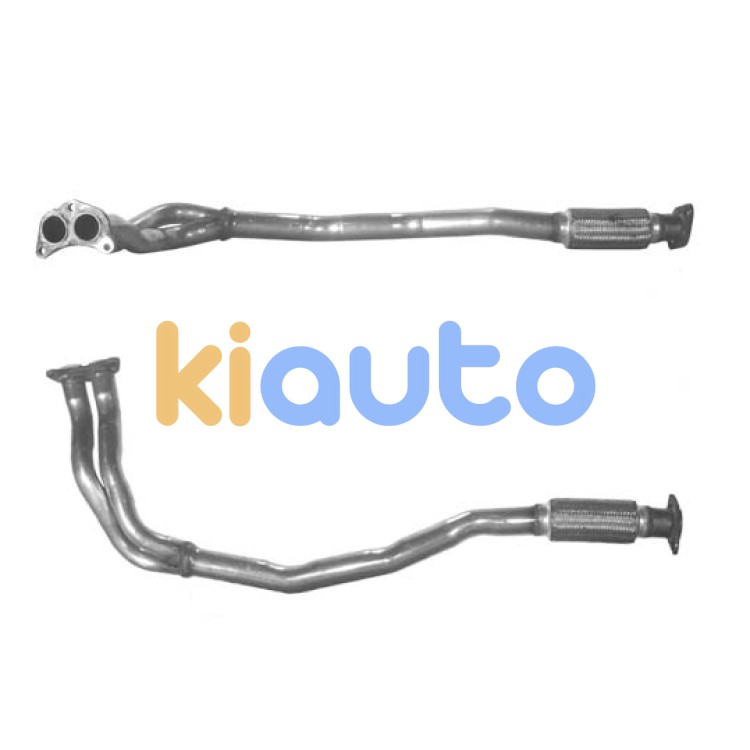 Tubo de escape nissan patrol 4.2d mot.td42 (1992-1998)