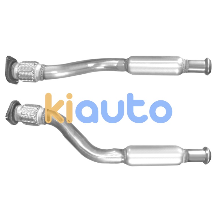 Tubo de escape nissan primastar 2.0dci mot.m9r (modelo sin dpf) (2º tubo) (2006-2011)