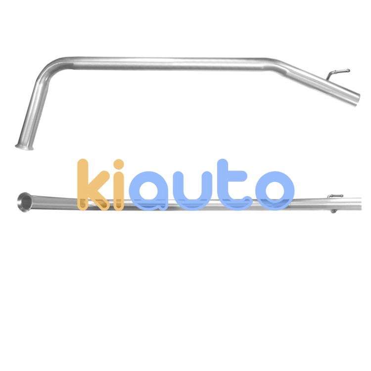 Tubo de escape nissan primastar 2.5dci mot.g9u (modelo con dpf) (2º tubo) (2006-2012)