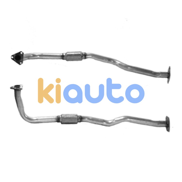 Tubo de escape nissan primera p10 1.6i 16v mot.ga16de/ ga16ds (familiar) (1990-1996) OE 2001071N01 / 2001071N10