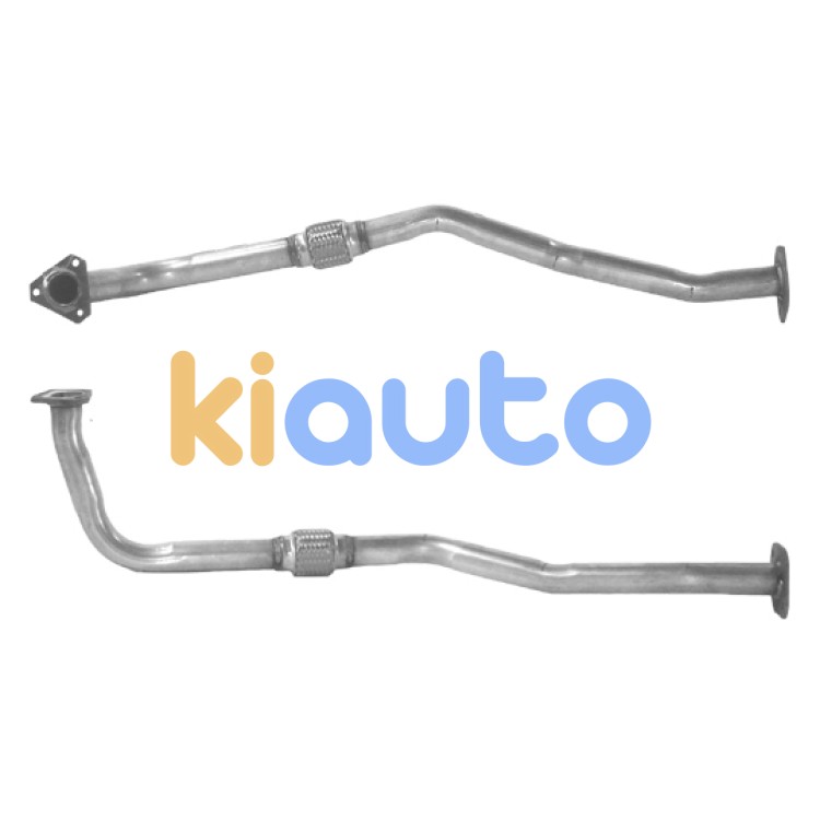 Tubo de escape nissan primera p10 1.6i 16v mot.ga16de/ ga16ds (sedan) (1990-1996) OE 2001070J10 / 2001070J10KE / 2001076J00