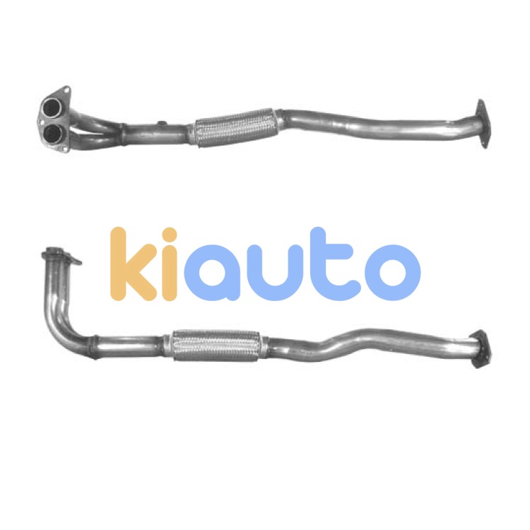 Tubo de escape nissan primera p10 2.0i 16v mot.sr20de/ sr20di (familiar) (1990-1993) OE 2001082N02 / 2002082N04 / 4469072