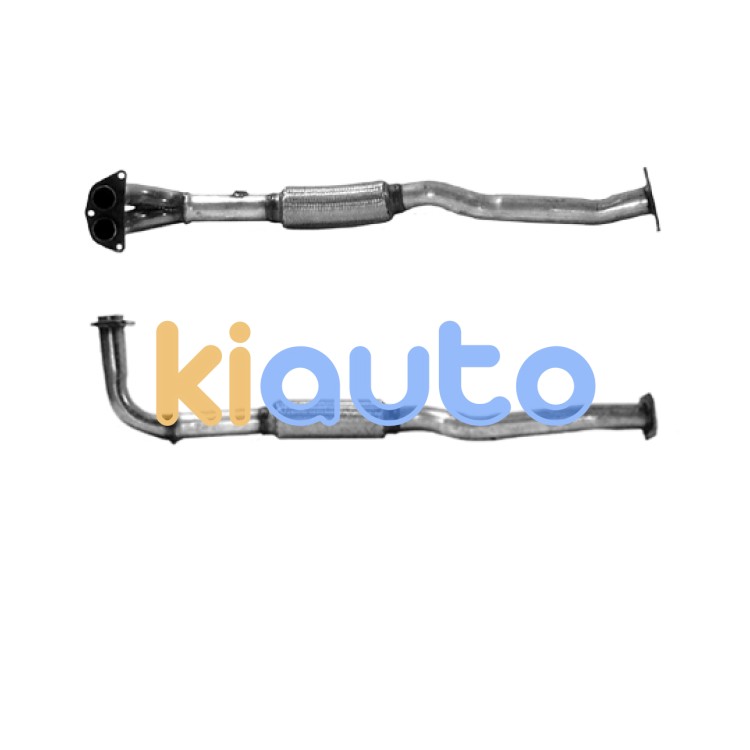 Tubo de escape nissan primera p11 2.0i 16v gt mot.sr20deh (1996-1999)