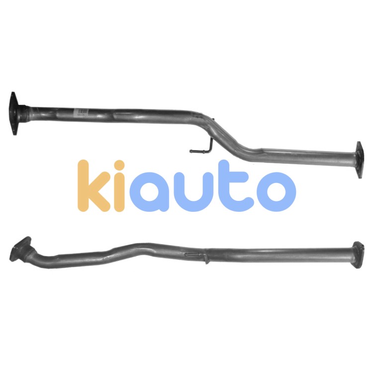 Tubo de escape nissan primera p12 1.8i 16v mot.qg18de (automatico) (2003-2008) OE 20020AV710 / 4410271