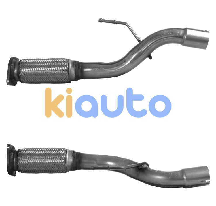 Tubo de escape nissan qashqai 1.5dci mot.k9k (1º tubo) (2014-2016)