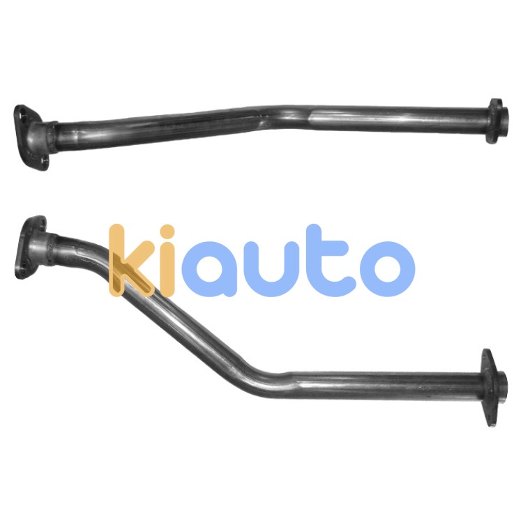 Tubo de escape nissan qashqai 1.5dci mot.k9k (modelo sin dpf) (1º tubo) (2007-2009)
