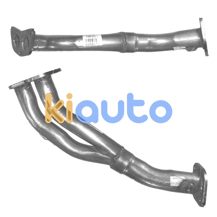 Tubo de escape nissan serena 2.0i 16v mot.sr20de (18mm lambda) (1992-1996)