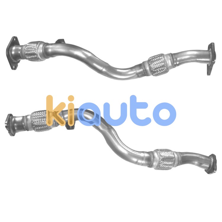 Tubo de escape nissan x-trail 2.2di / dci mot.yd22eti/ yd22ddti (2001-2007)
