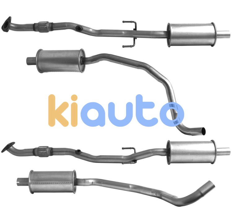 Tubo de escape opel adam 1.2i 16v mot.a12xel/ b12xel/ d12xel (2012-2019) OE 13450794 / 863077