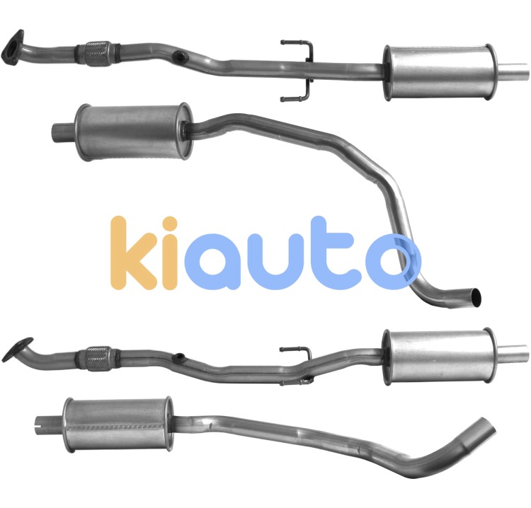 Tubo de escape opel adam 1.4i 16v glp mot.a14xel/ a14xer/ b14xel/ b14xer/ d14xel/ d14xer (2012-2019) OE 13352129 / 13450795 / 863079
