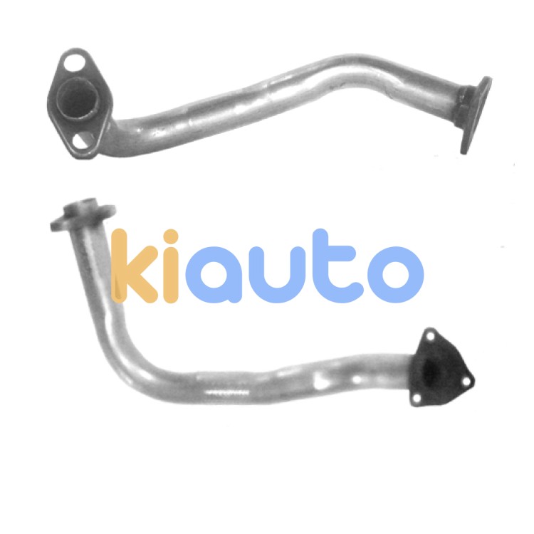 Tubo de escape opel astra f 1.4i 8v mot.x14nz (1996-1998)