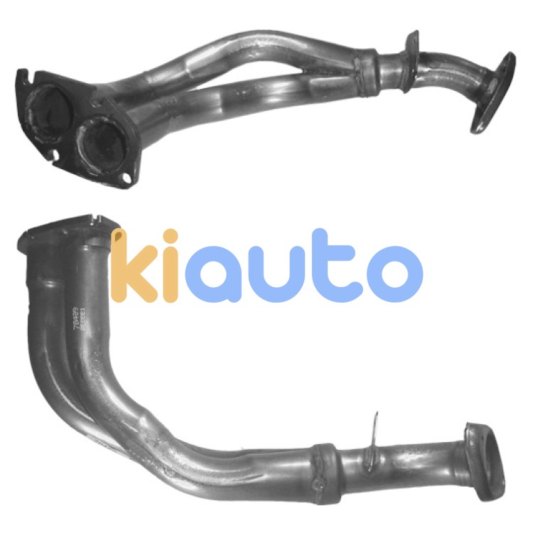 Tubo de escape opel astra f 1.6i 8v mot.c16se (automatico) (1992-1998)