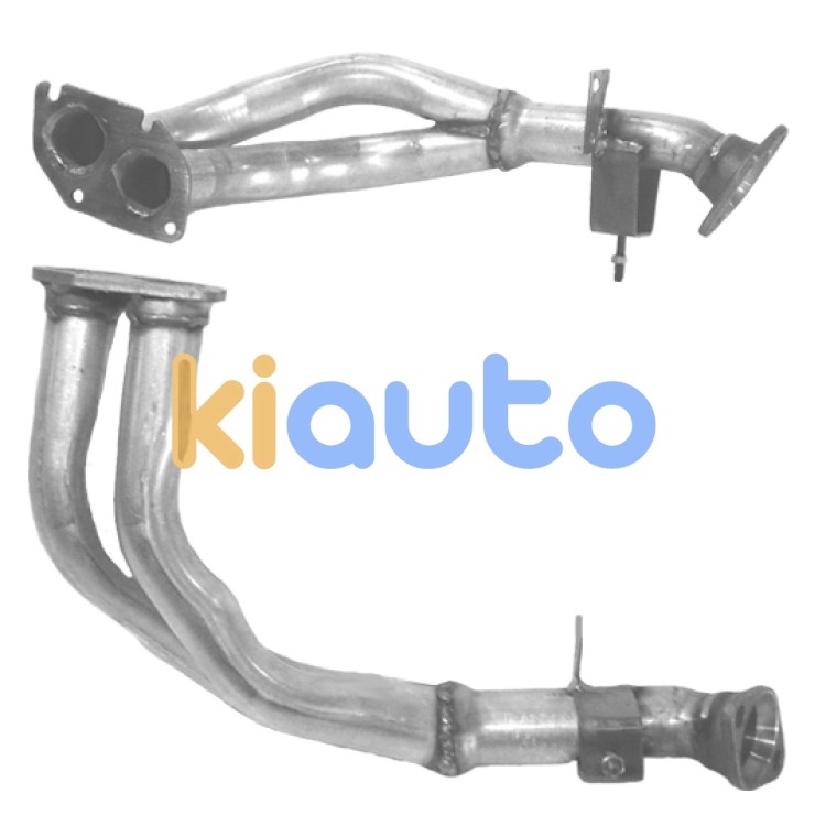 Tubo de escape opel astra f 1.6i 8v mot.c16se (manual) (1992-1998)