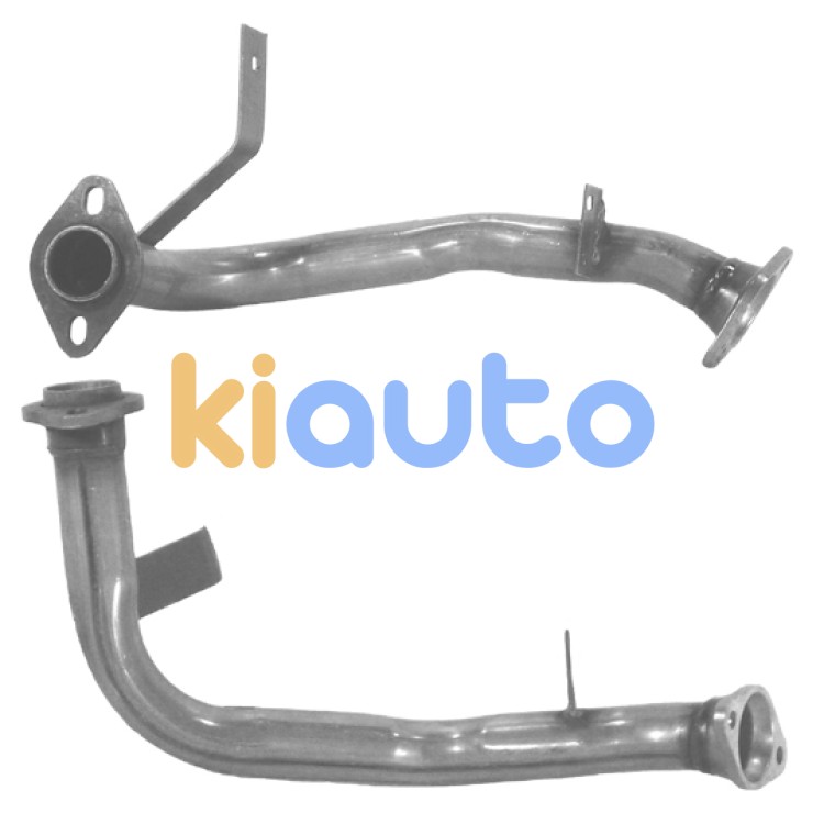 Tubo de escape opel astra f 1.6i 8v mot.x16sz/ x16szr (automatico) (1993-1998)