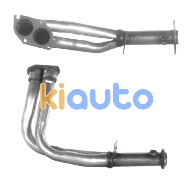 Tubo de escape opel astra f 1.8i 16v mot.x18xe (1996-1998)