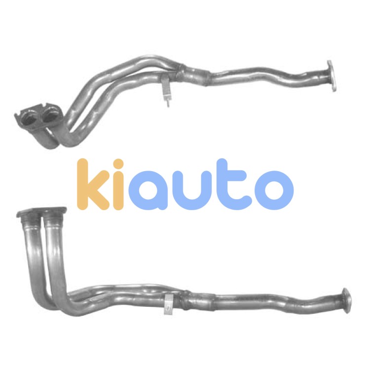 Tubo de escape opel astra f 1.8i 8v mot.c18nz (1991-1994)