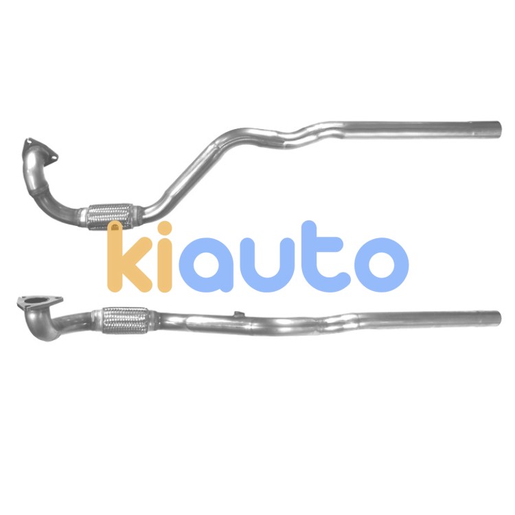 Tubo de escape opel astra g 1.6i 16v mot.z16xep (2003-2004) OE 24465371 / 55561158 / 5854219
