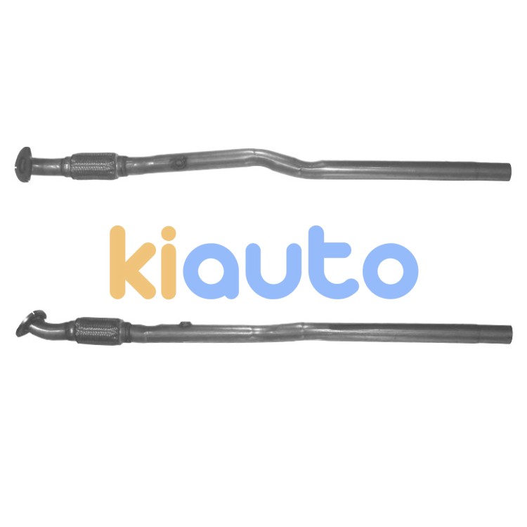 Tubo de escape opel astra h 1.4i 16v mot.z14xel/ z14xep (2004-2009)