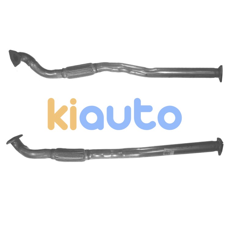 Tubo de escape opel astra h 1.9cdti mot.z19dt/ z19dth/ z19dtj/ z19dtl (modelo con dpf) (2004-2009)