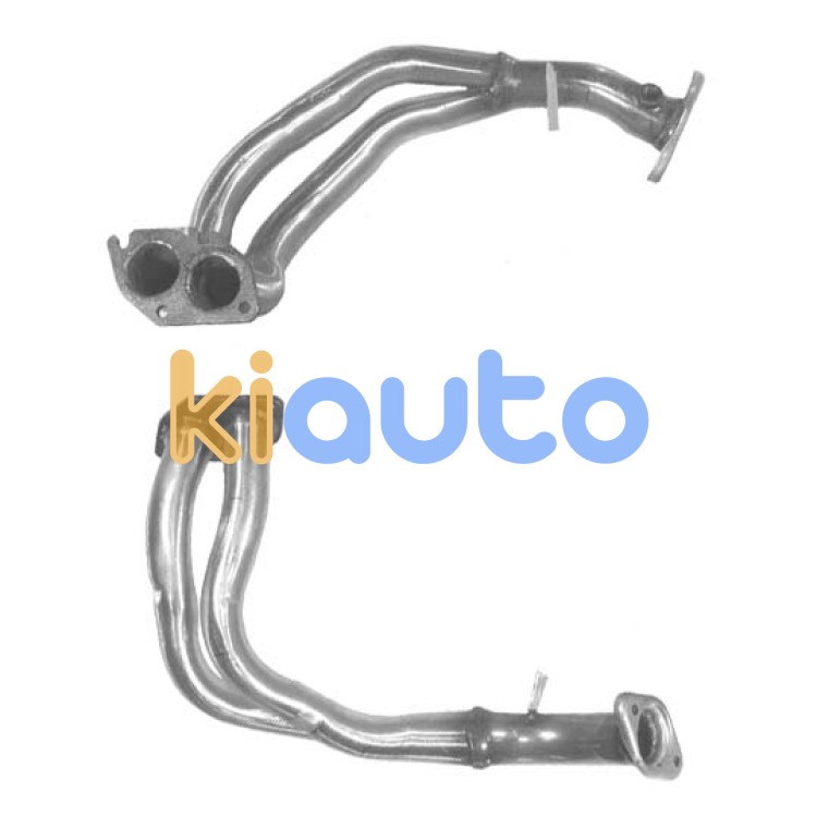 Tubo de escape opel calibra 2.0i 16v mot.x20xev (manual) (1994-1997)