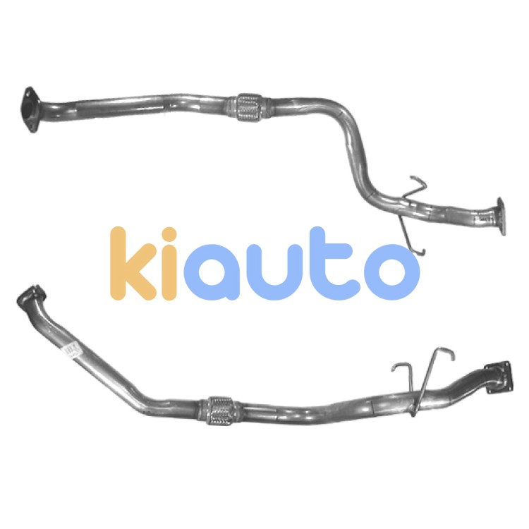 Tubo de escape opel campo 2.5d/ td 2wd mot.4ja1t (1994-2001)