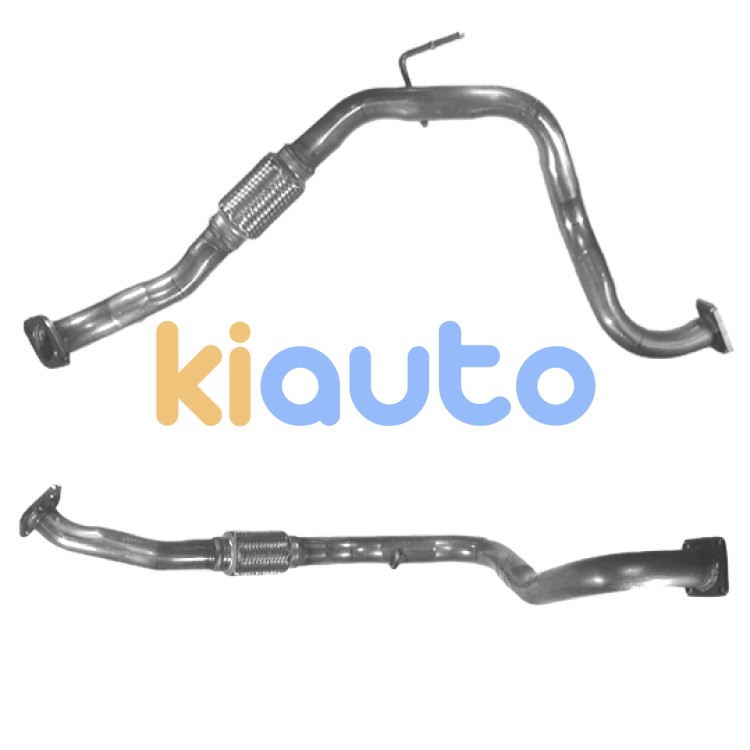 Tubo de escape opel campo 2.5d/ td 4wd mot.4ja1t (1994-2001)
