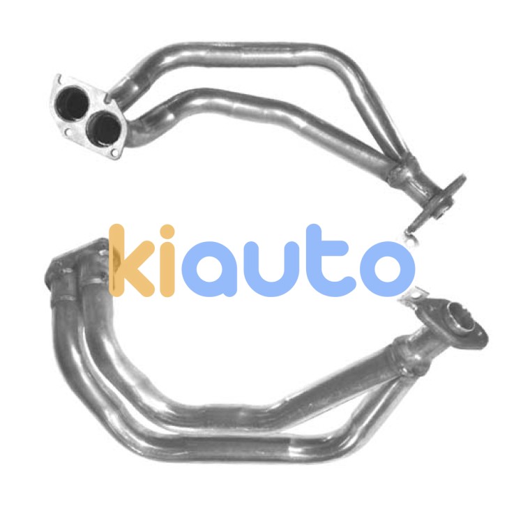 Tubo de escape opel corsa a 1.4i 8v mot.c14se (1991-1993)