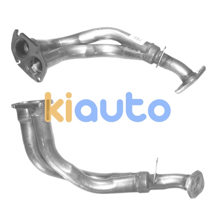 Tubo de escape opel corsa b 1.4i 16v mot.x14xe (automatico) (1994-2000) OE 90500837 / 90528964