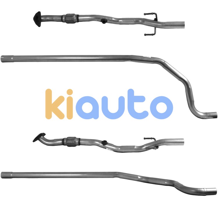 Tubo de escape opel corsa d 1.2i 16v mot.a12xel/ a12xer/ z12xep (2006-2015)