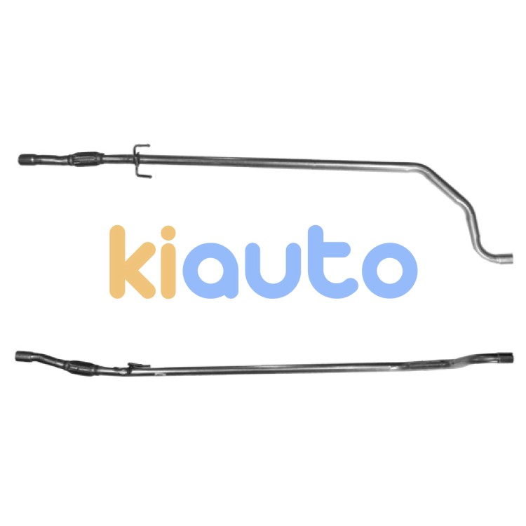 Tubo de escape opel corsa d 1.3cdti mot.a13dtc/ a13dte/ a13dtr/ z13dte (modelo con dpf) (2010-2015)
