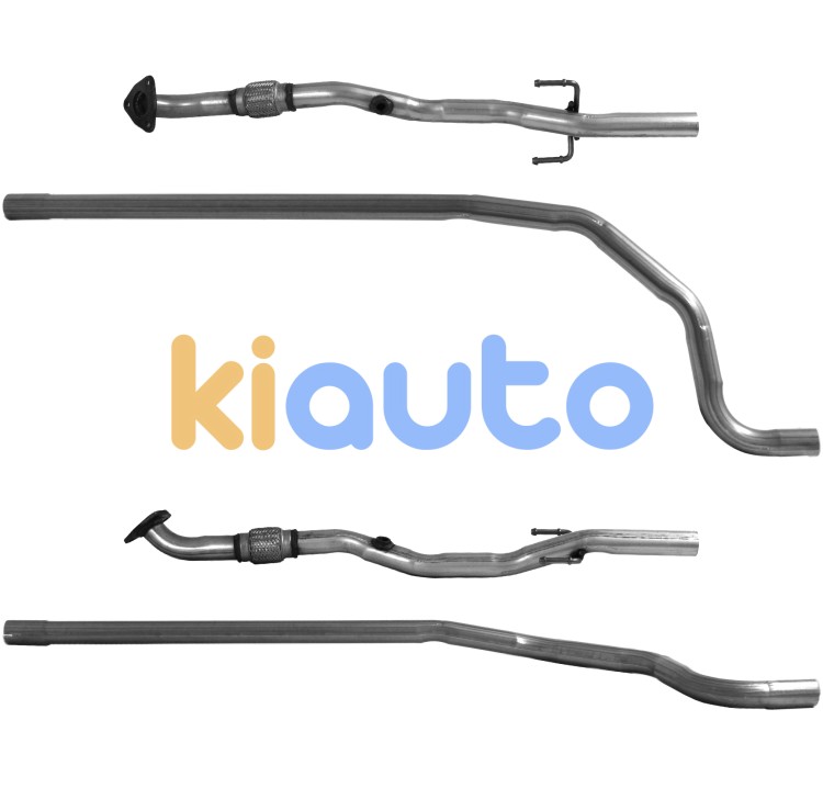 Tubo de escape opel corsa e 1.4i 16v mot.b14xej/ b14xel/ b14xer/ d14xel (2015-2019) OE 13467043 / 39180481 / 8631390