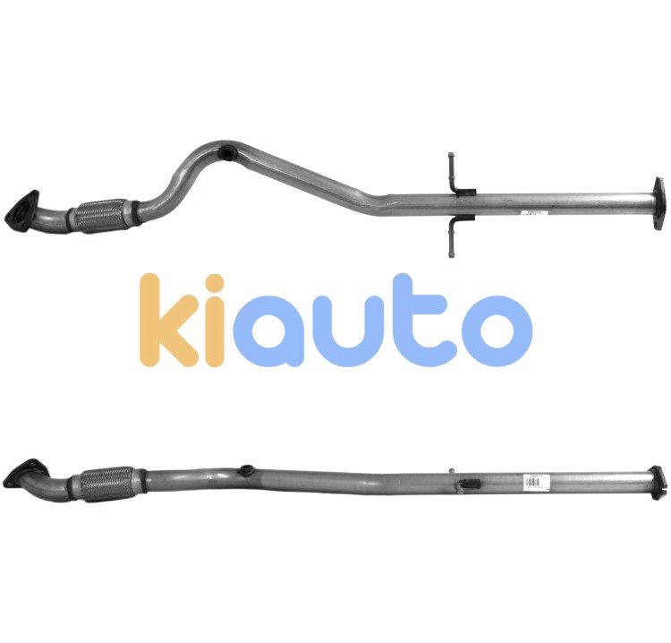 Tubo de escape opel insignia a 1.8i 16v mot.a18xer/ b18xer (2009-2017)