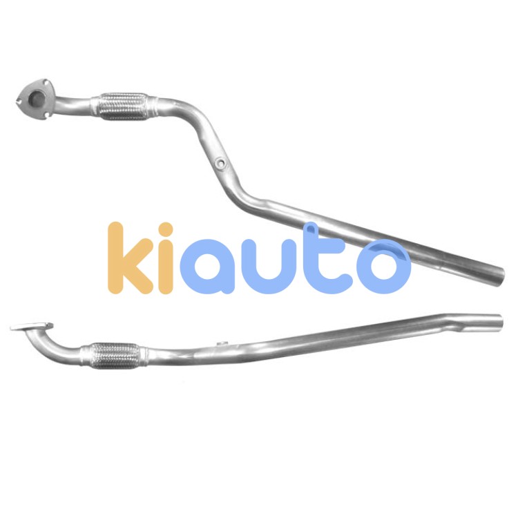 Tubo de escape opel meriva a 1.6i 16v mot.z16xe (completo) (2003-2006)