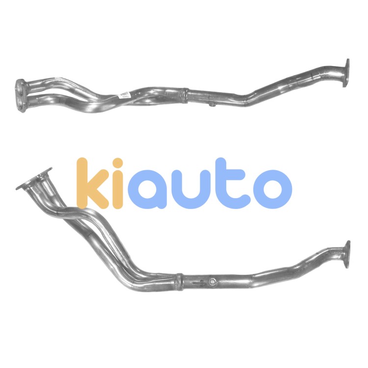 Tubo de escape opel omega a 2.0i 8v mot.c20nej/ c20nef (1987-1994) OE 90322981 / 90323873
