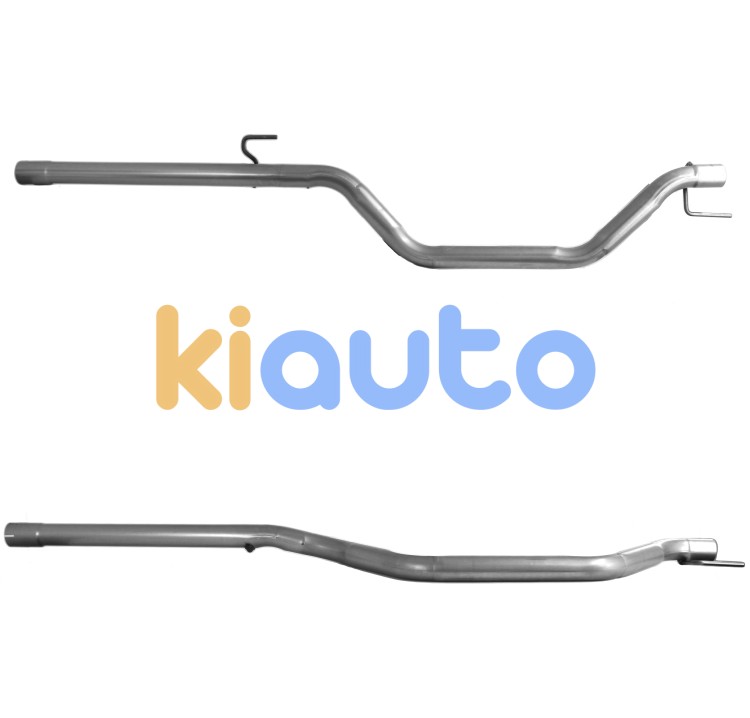 Tubo de escape opel signum 1.9cdti mot.z19dth/ z19dt/ z19dtl (modelo sin dpf) (2004-2008)