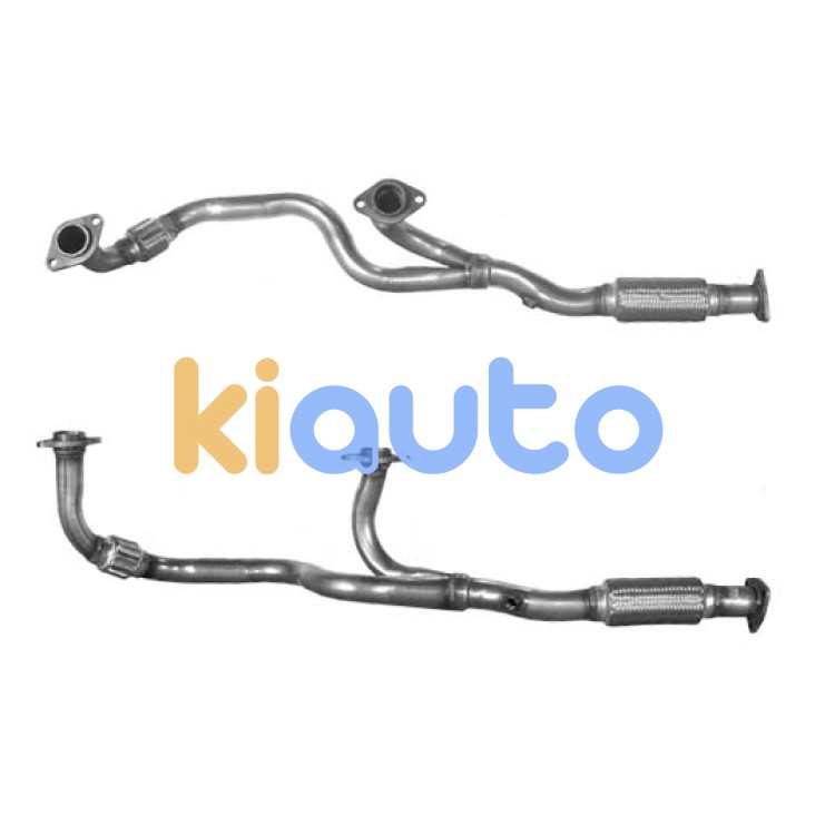 Tubo de escape opel vectra a 2.5i v6 24v mot.c25xe (1993-1995)