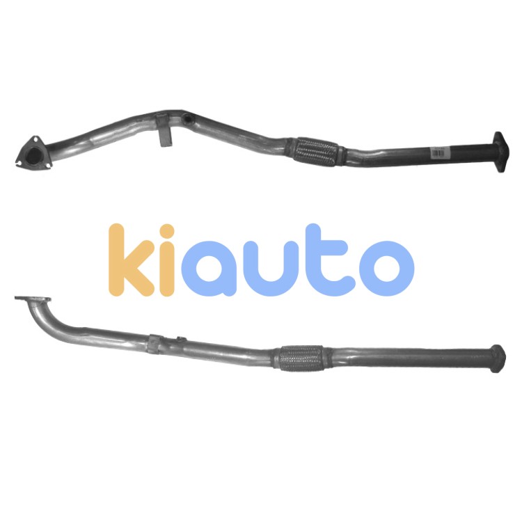 Tubo de escape opel vectra b 1.6i 16v mot.y16xe/ z16xe (1999-2002) OE 24409074 / 858164