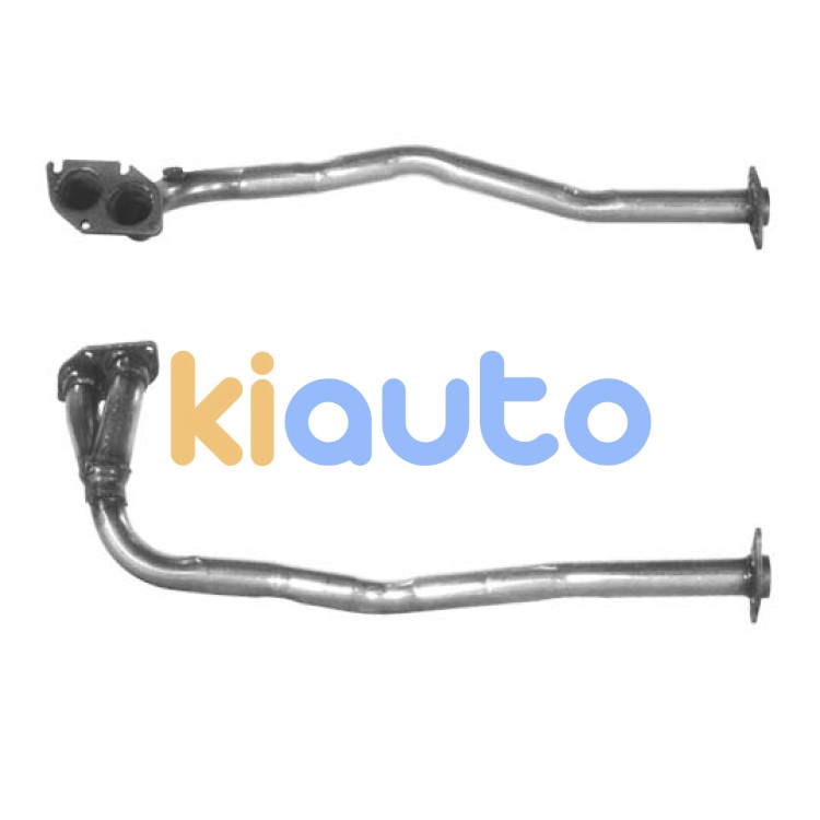 Tubo de escape opel vectra b 1.8i 16v mot.x18xe1 (automatico) (1995-2000) OE 9128183