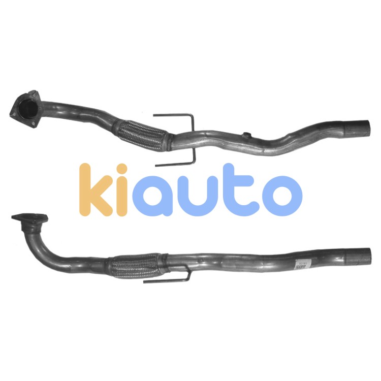 Tubo de escape opel vectra c 2.0i 16v turbo mot.z20net (2003-2009)