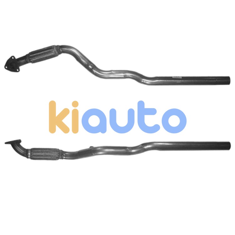 Tubo de escape opel zafira a 1.6i 16v glp mot.z16xe/ z16xep (1999-2005) OE 24423924 / 5852134