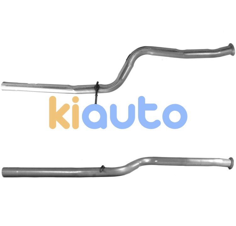 Tubo de escape peugeot 106 1.0i 8v mot.cdy/ cdz (2º tubo) (42mm) (1991-2001)
