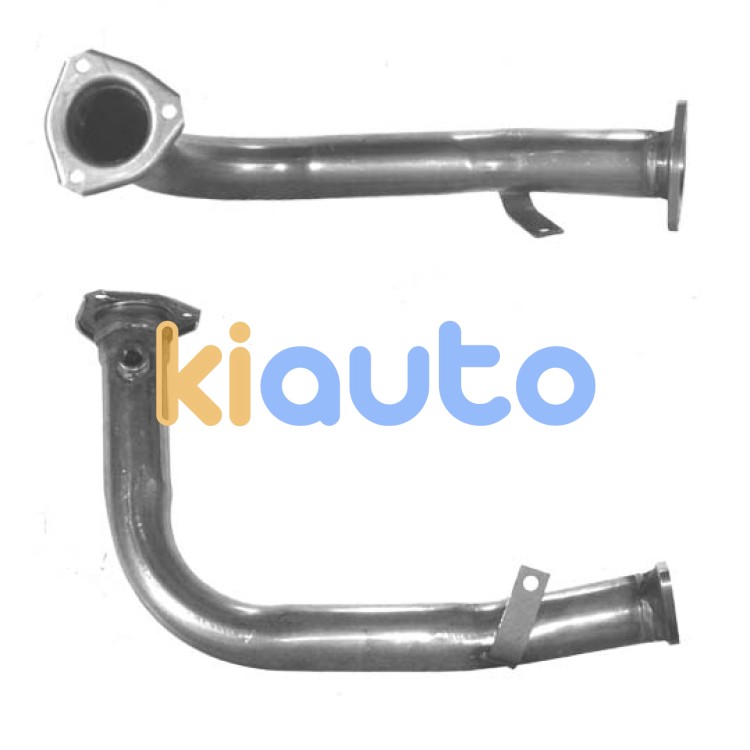 Tubo de escape peugeot 106 1.6i 8v mot.nfw/ nfz/ nfy (1993-2001)