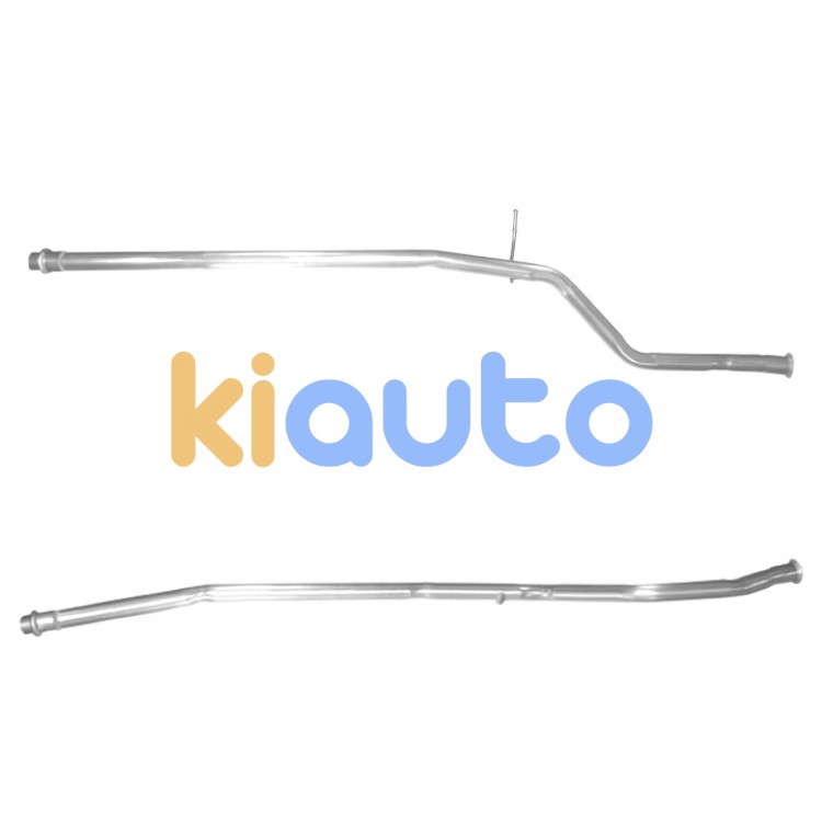Tubo de escape peugeot 206 1.1i 8v mot.hfx (2º tubo) (2000-2008) OE 1717AR / 1717J0 / 1717PK