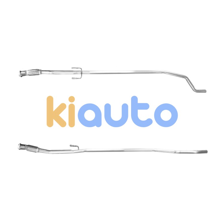 Tubo de escape peugeot 206+ 1.4hdi mot.8hr (modelo con dpf) (2010-2014) OE 1717TP