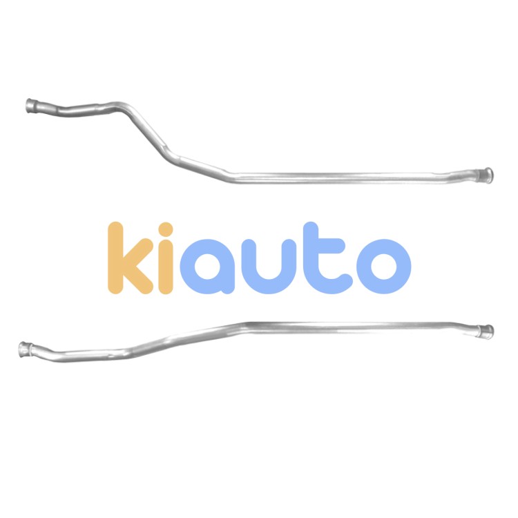 Tubo de escape peugeot 206 1.4i 8v mot.kfw (2º tubo) (2005-2008) OE 1717HX