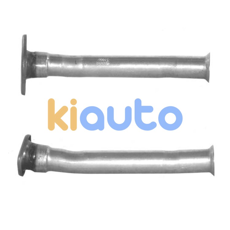 Tubo de escape peugeot 206 1.4i 8v mot.kfw/ kfx (2º tubo) (manual) (1998-2000) OE 1705Z2 / 1705Z4 / 3799139