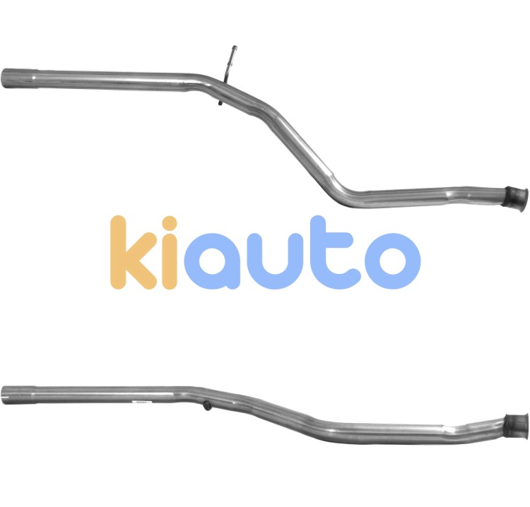 Tubo de escape peugeot 206 1.9d mot.wjy/ wjz (1998-2004)