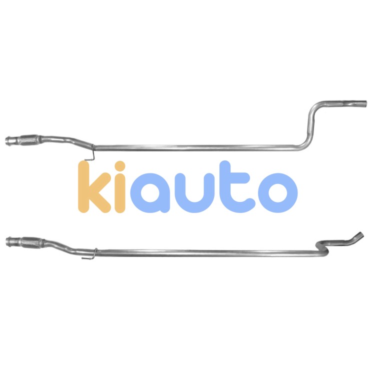 Tubo de escape peugeot 207 1.4hdi mot.8hr (modelo con dpf) (2010-2012)