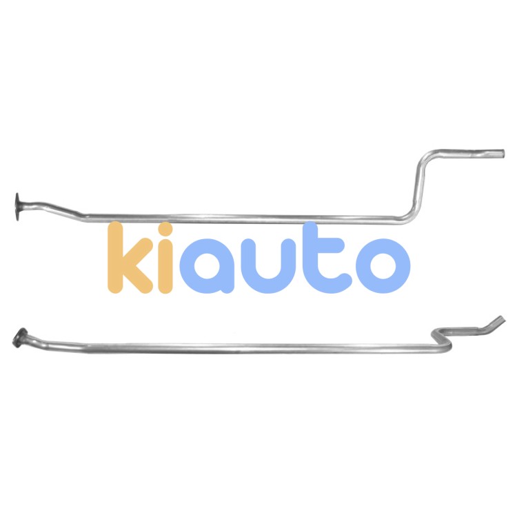 Tubo de escape peugeot 207 1.4i 8v mot.kfv/ kfw/ kft (2008-2012)